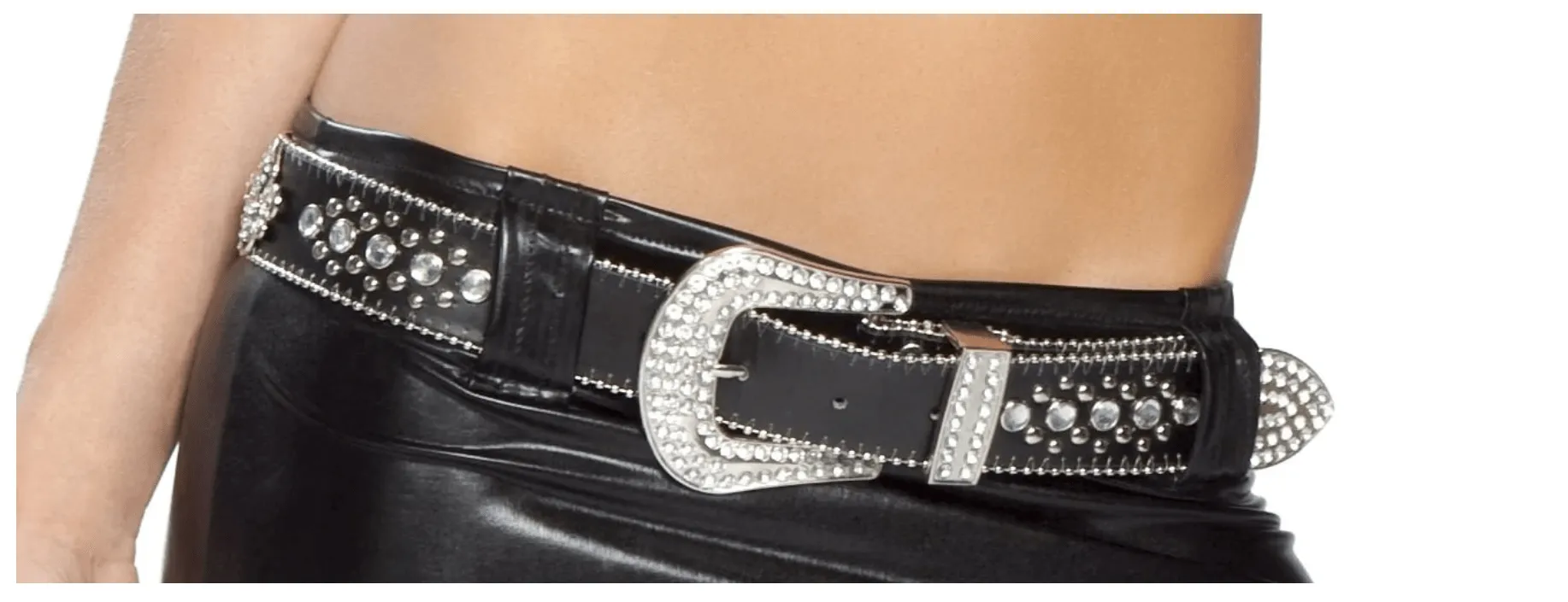 Rhinestone Belt