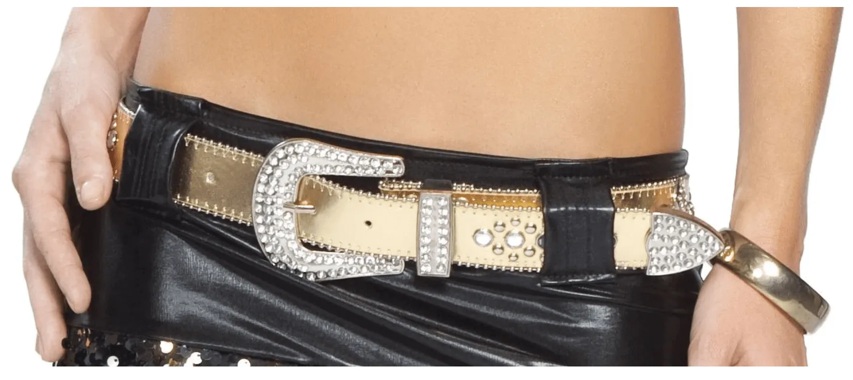 Rhinestone Belt