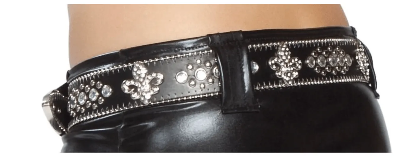 Rhinestone Belt