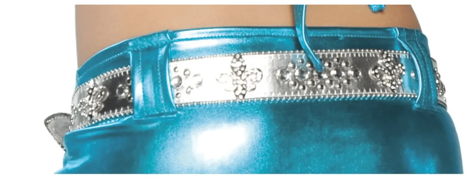 Rhinestone Belt