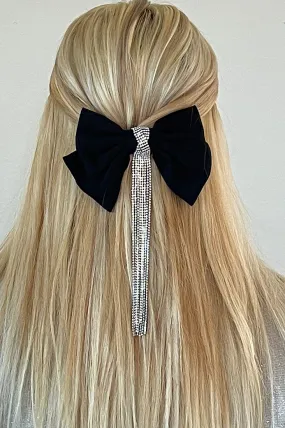 Rhinestone Bow