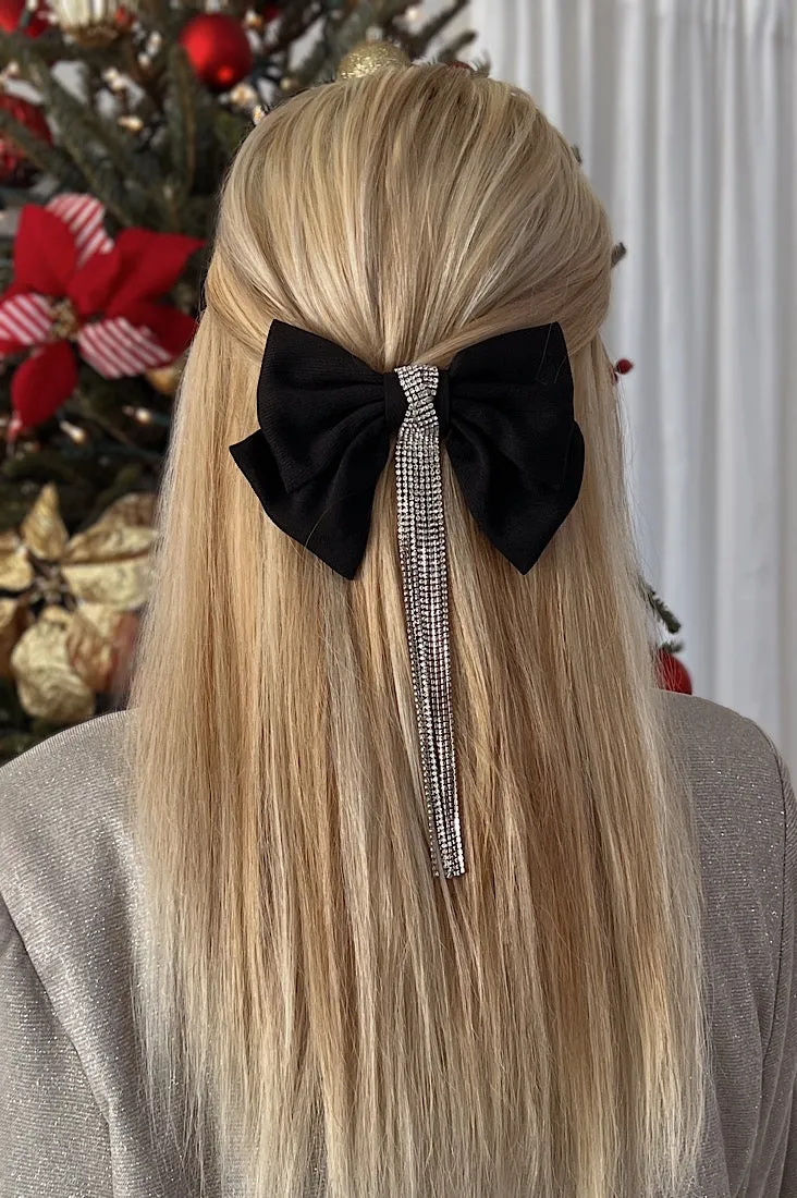 Rhinestone Bow