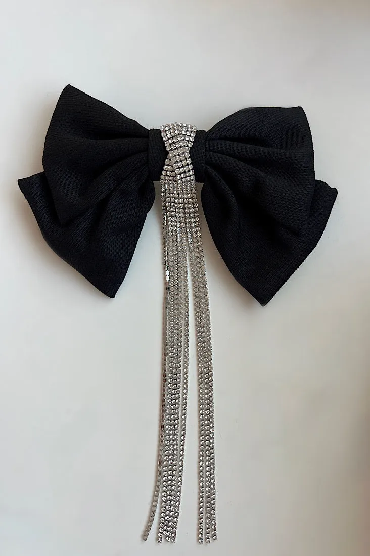 Rhinestone Bow