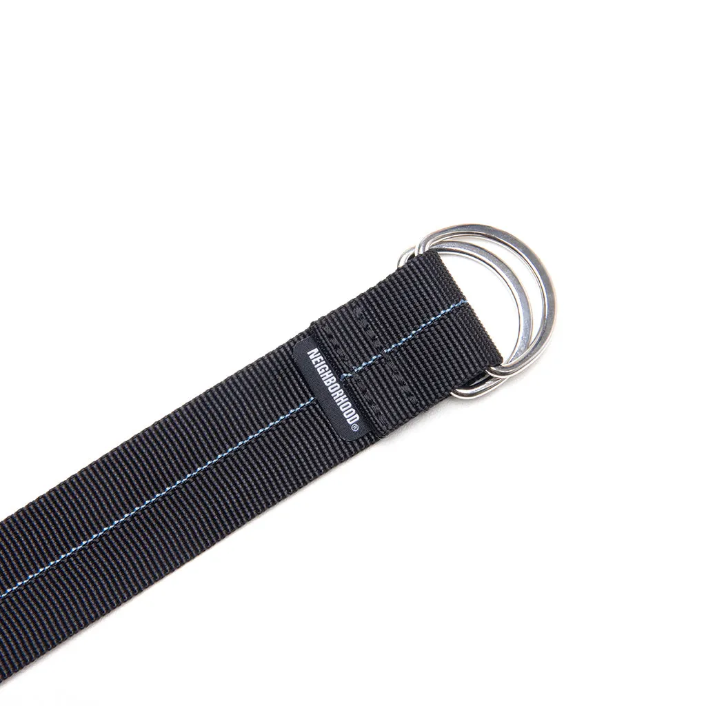 Ring Belt - Black