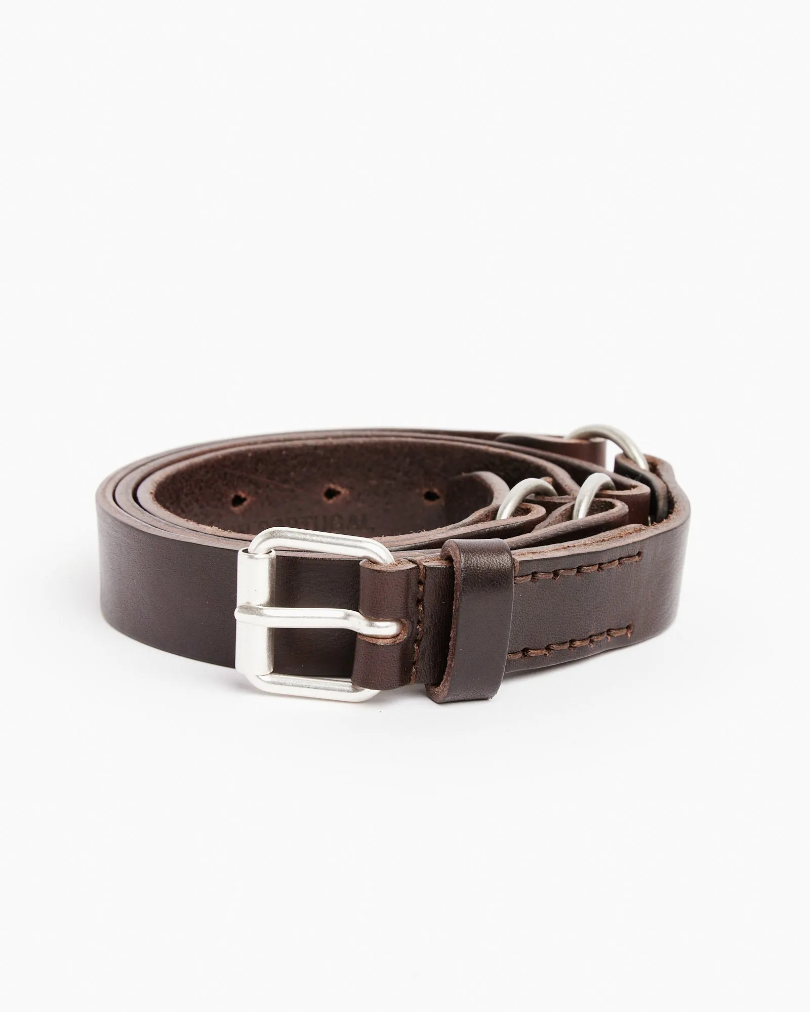 Ring Belt in Grizzly Brown