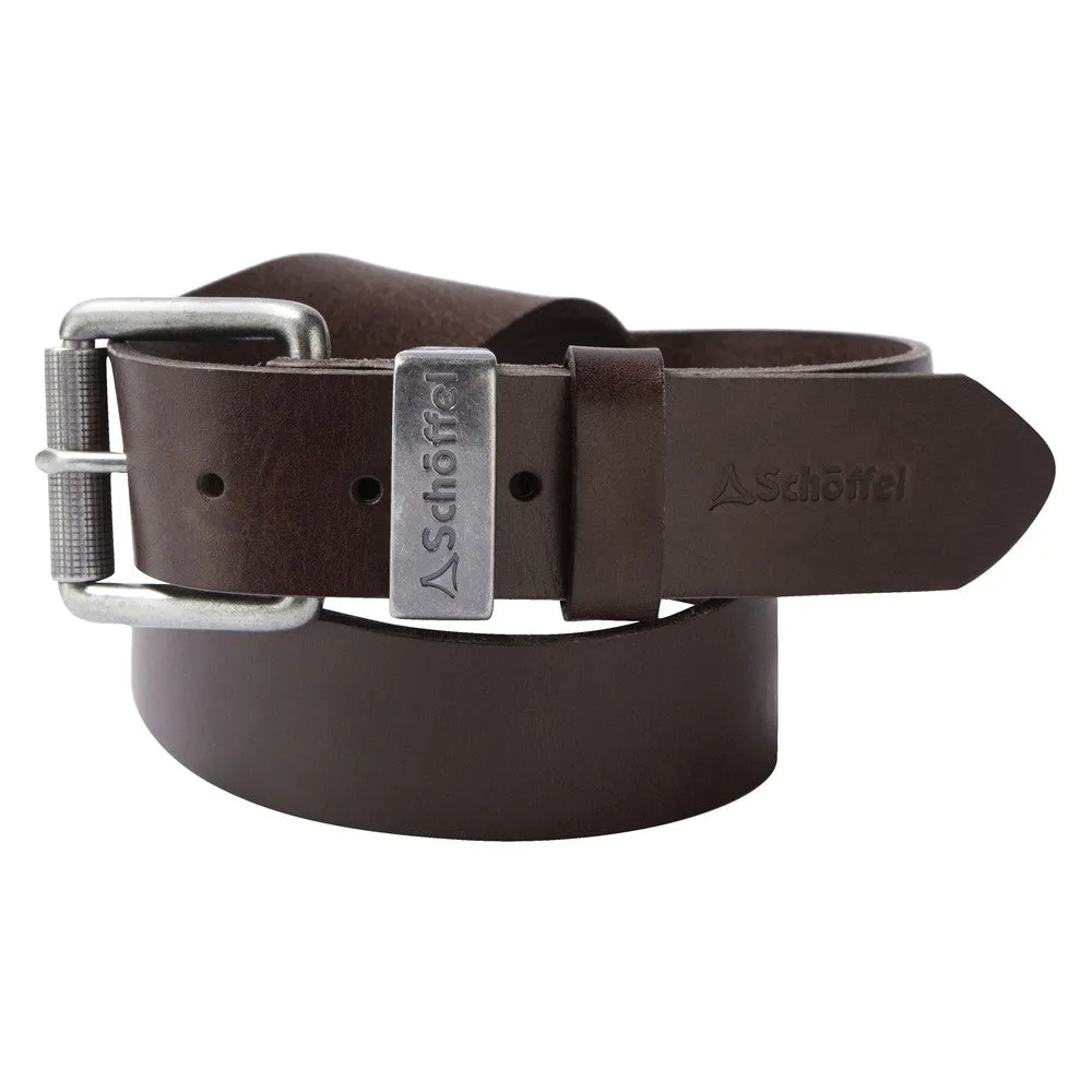 Schoffel Leather Belt