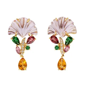 Sea Flower Earrings