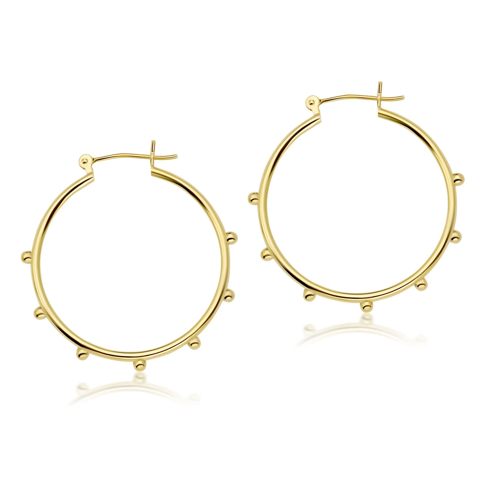 Seven Ball Medium Hoops