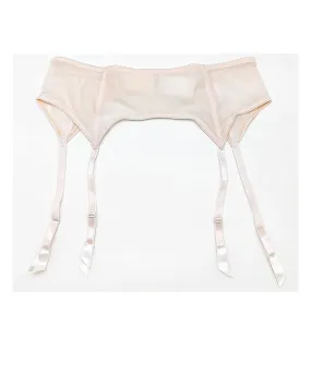 sheer tactel suspender belt