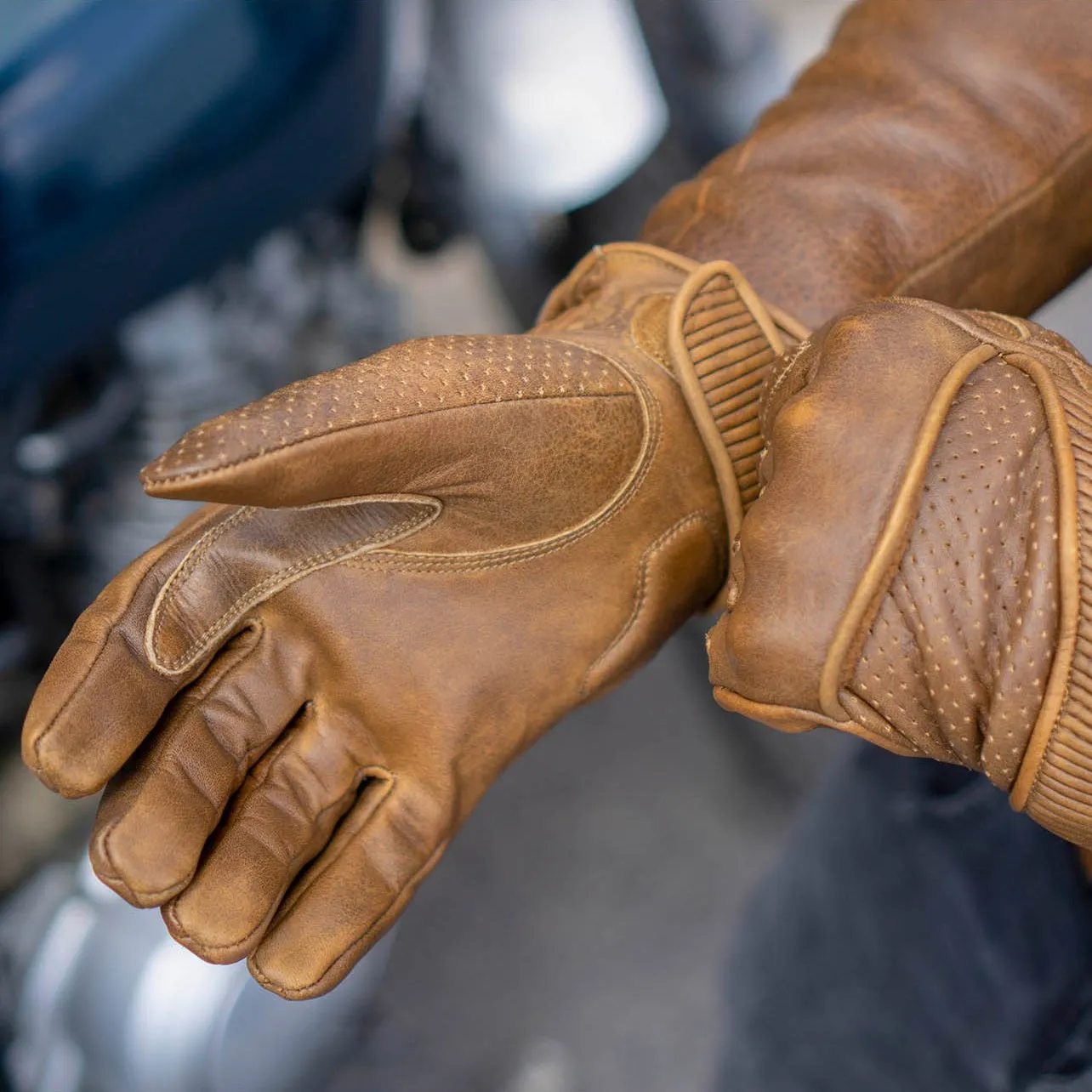 Silk Lined Viceroy Gloves