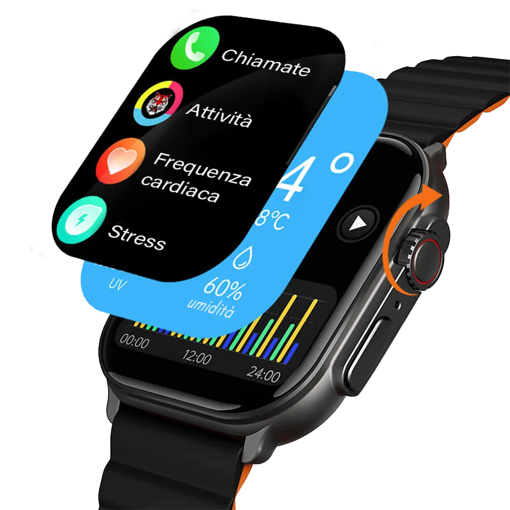 Smart Watch IMIKI SF1