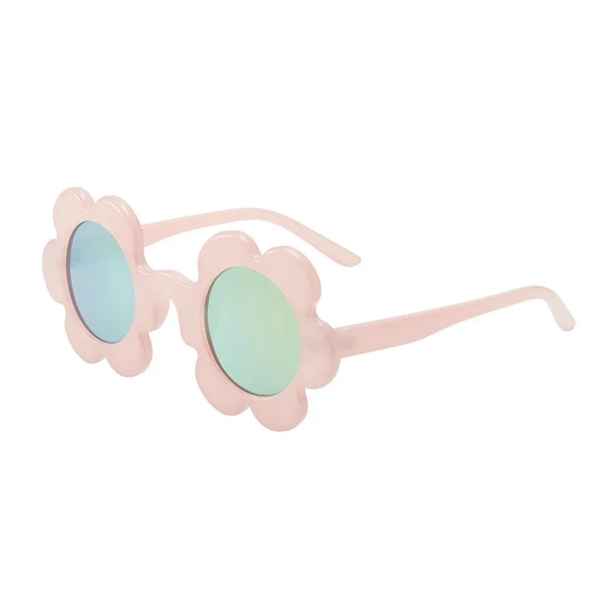 Soft Pink Flower Sunglasses