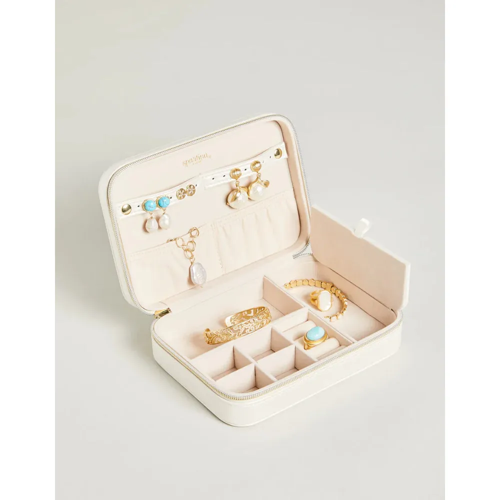 Spartina XL Jewelry Travel Case - Pearl