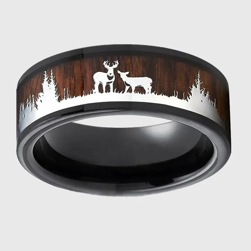 Stag & Deer Fylgja Ring