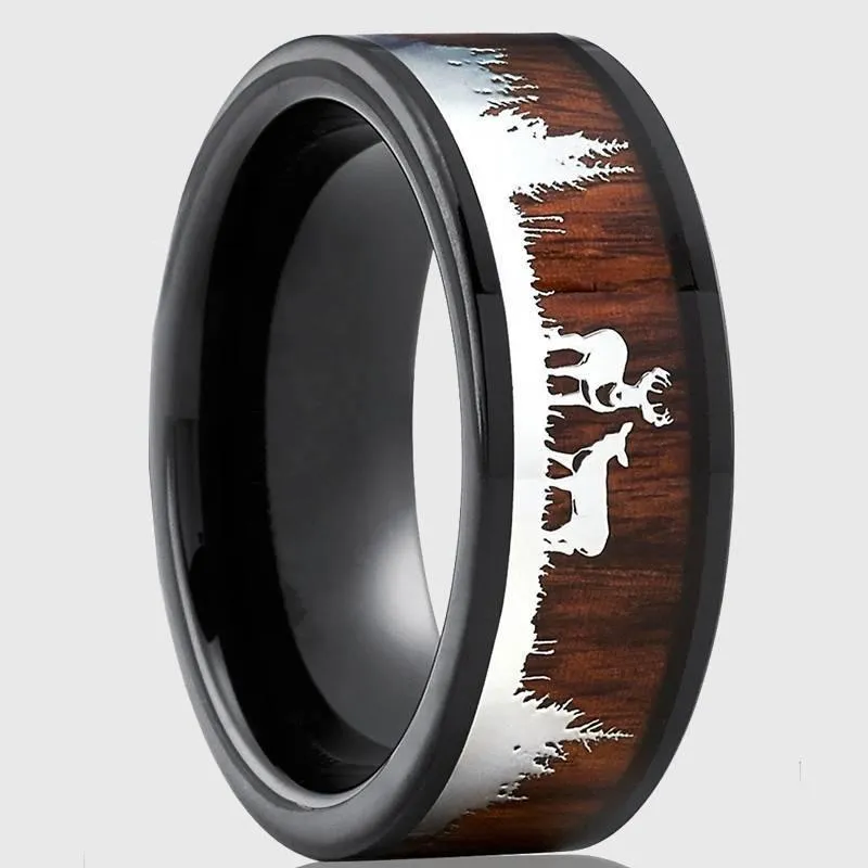 Stag & Deer Fylgja Ring