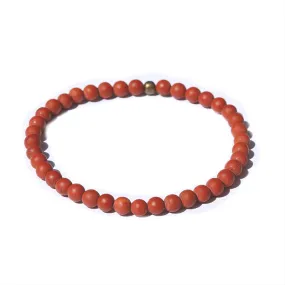 Survival Matte Red Jasper Bracelet