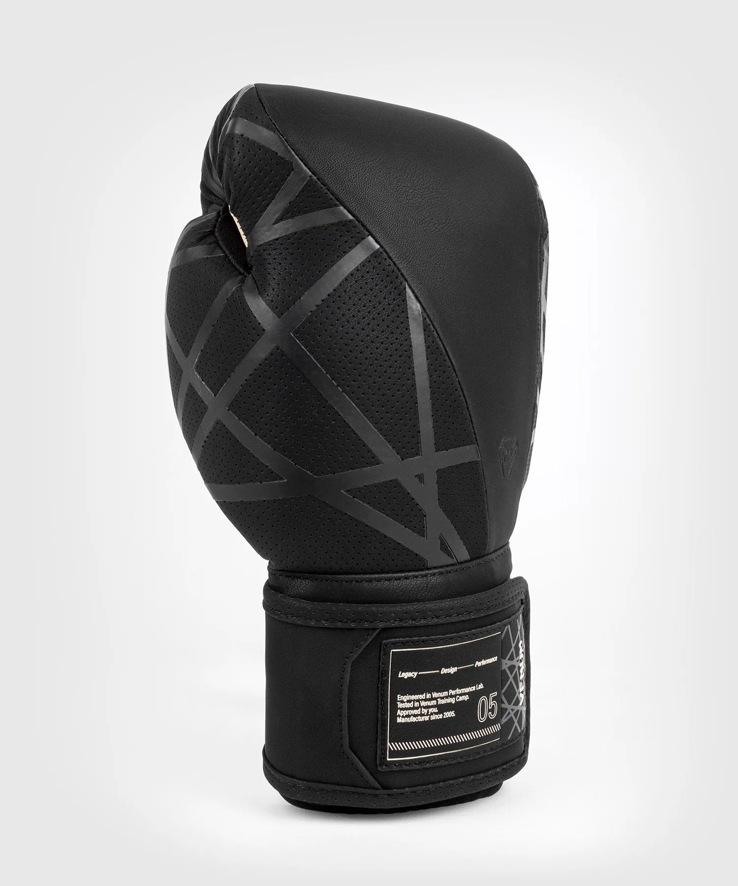 Tecmo 2.0 Boxing Gloves - Black