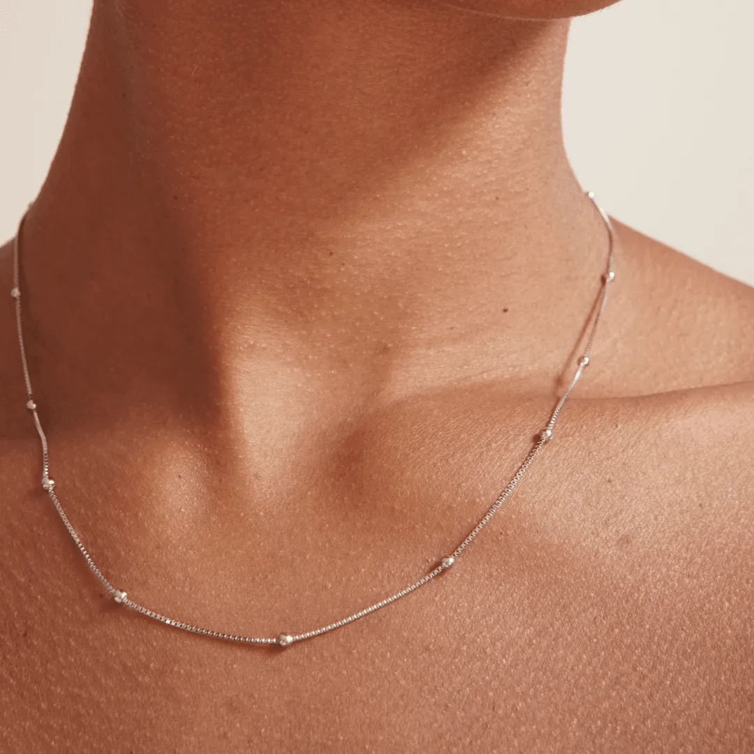 THE CAMI NECKLACE - sterling silver