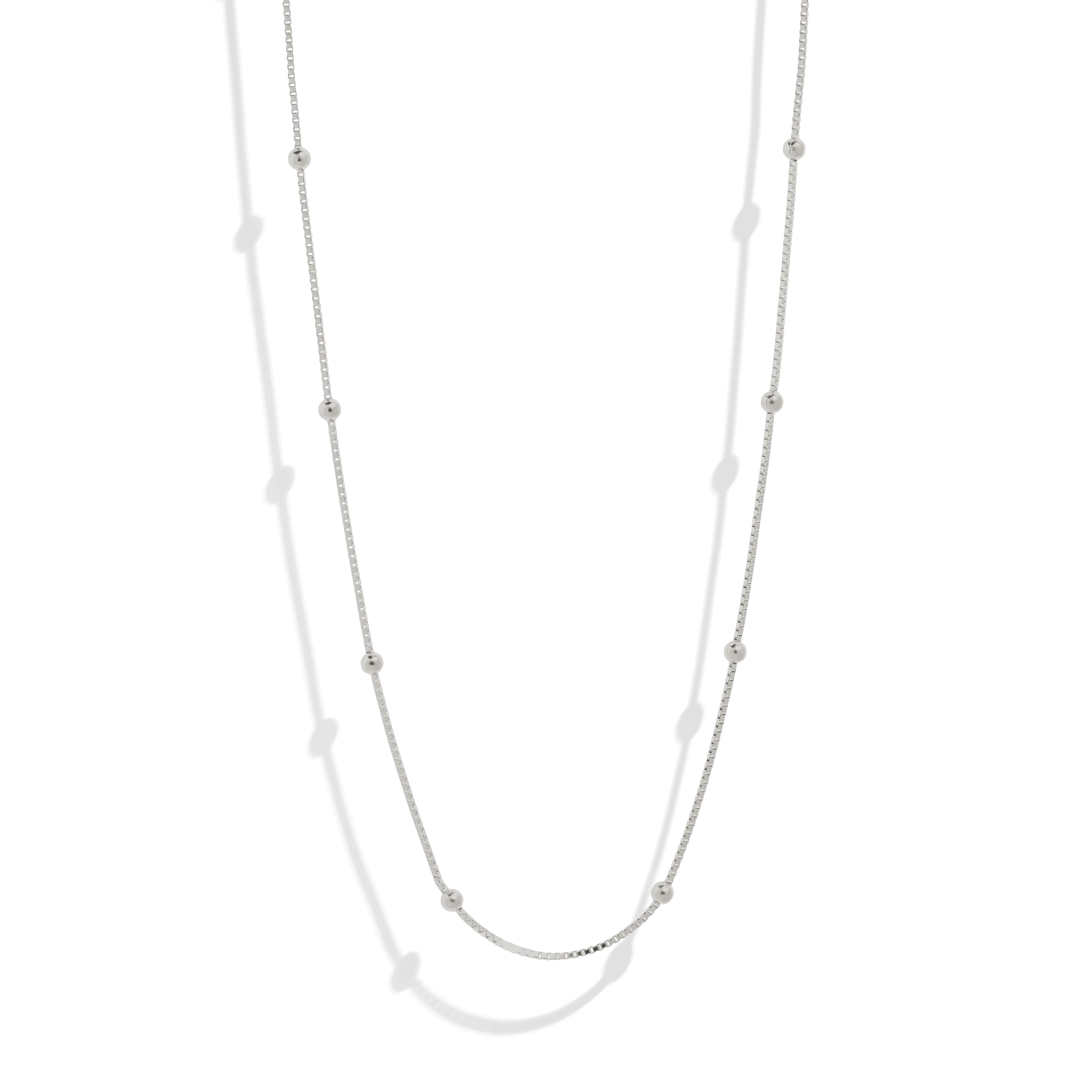 THE CAMI NECKLACE - sterling silver