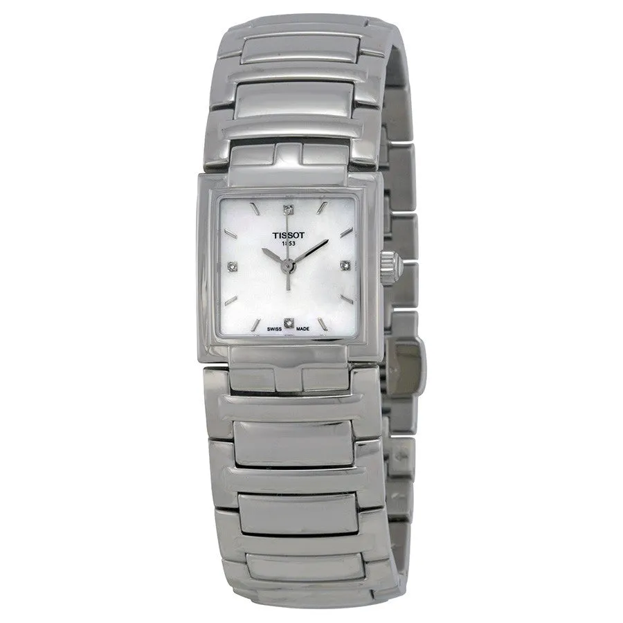 TISSOT EVOCATION DIAMOND LADIES 23MM T0513101111600