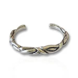 TRA-LA-RA ENRREDADOS CUFF BRACELET