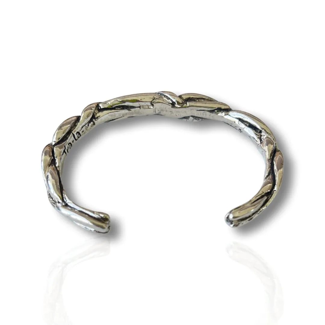 TRA-LA-RA ENRREDADOS CUFF BRACELET