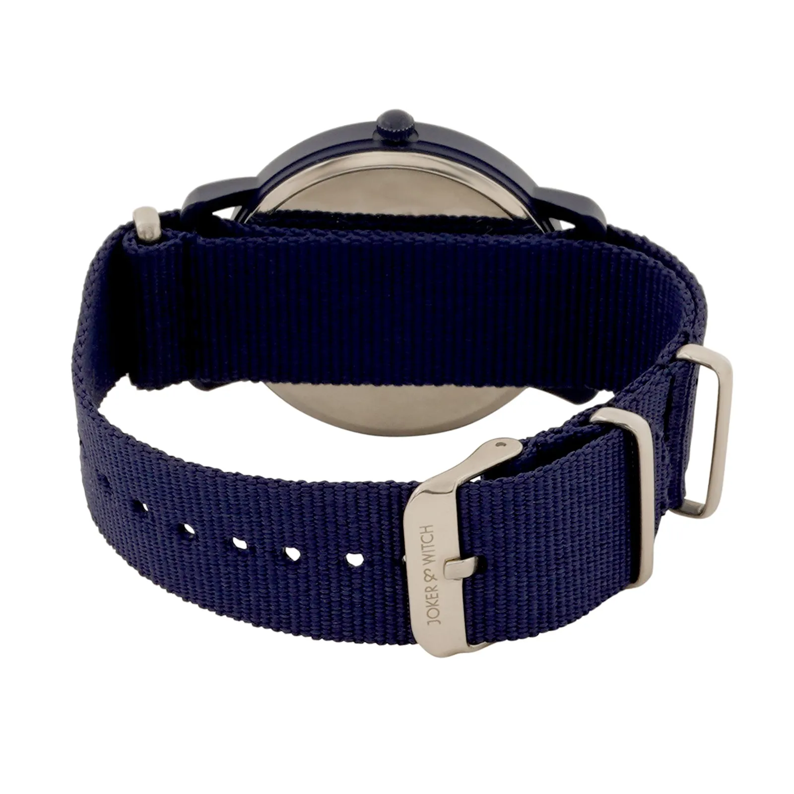 Tranquil Blue Nylon Strap Watch