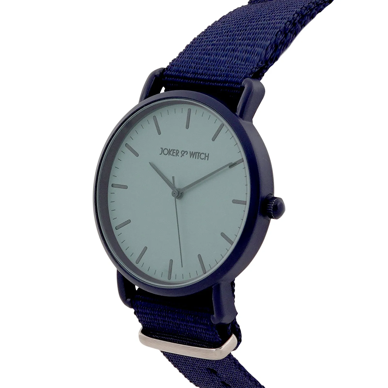 Tranquil Blue Nylon Strap Watch