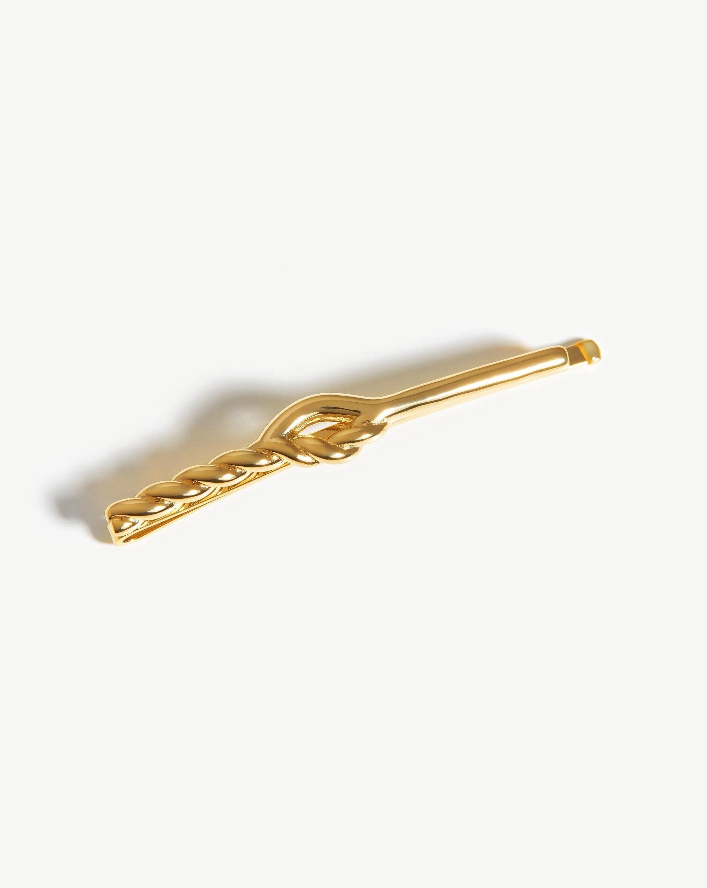 Twisted Loupe Hair Slide