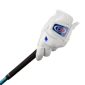 US Kids Good Grip Golf Glove LH White