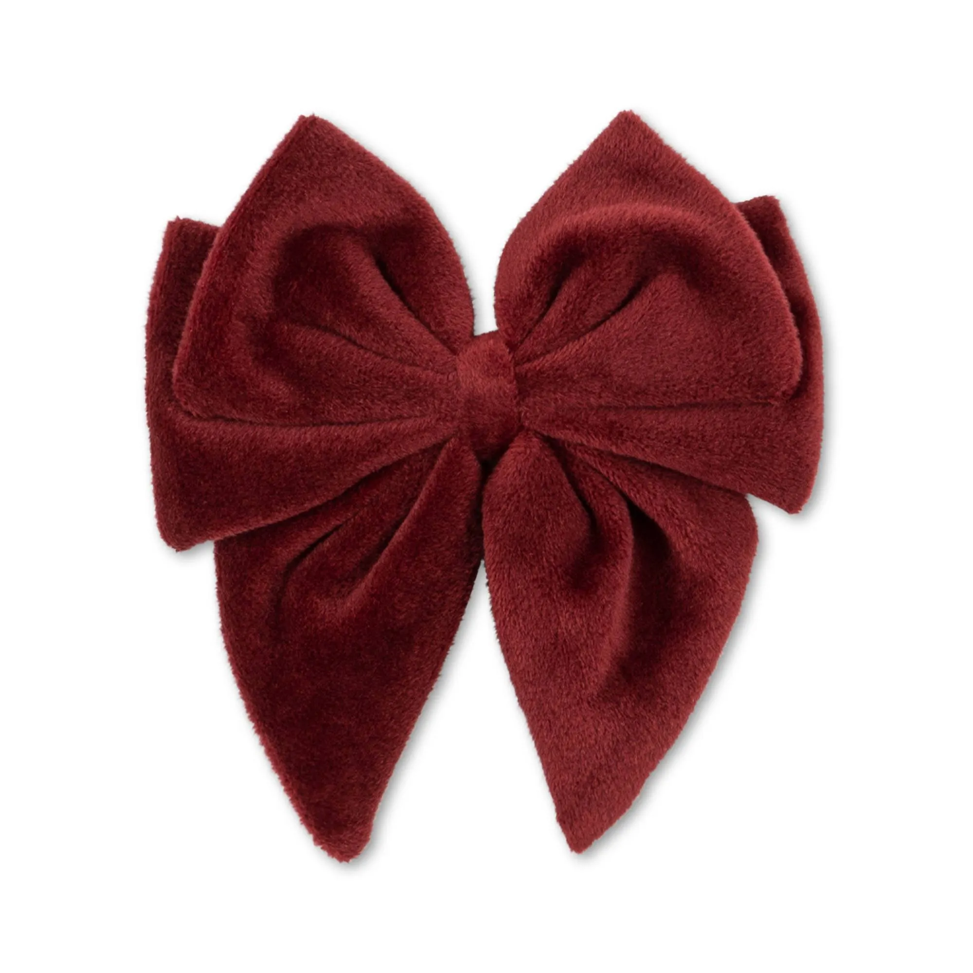 Velvet Bowie Hair Clip