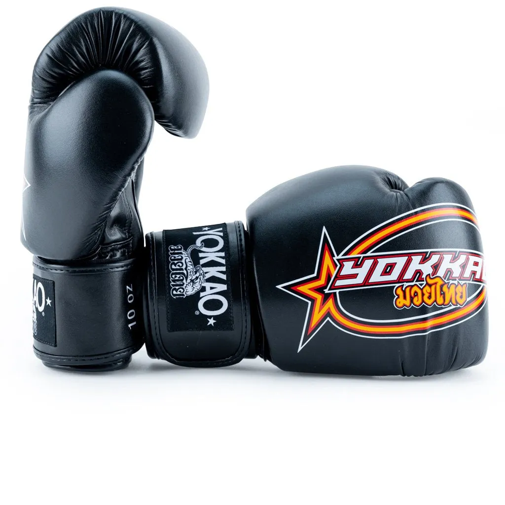 Vertical Boxing Gloves