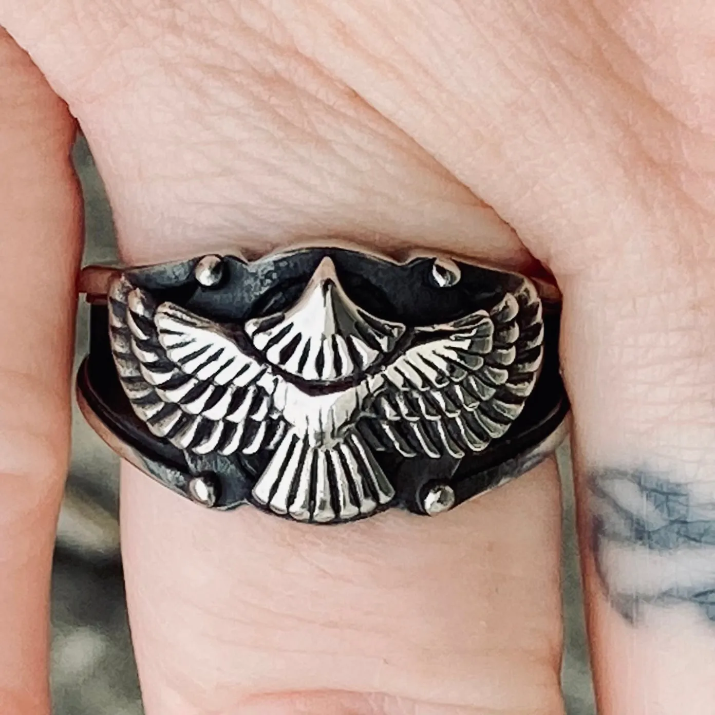 Viking Valr Ring - Small - R86