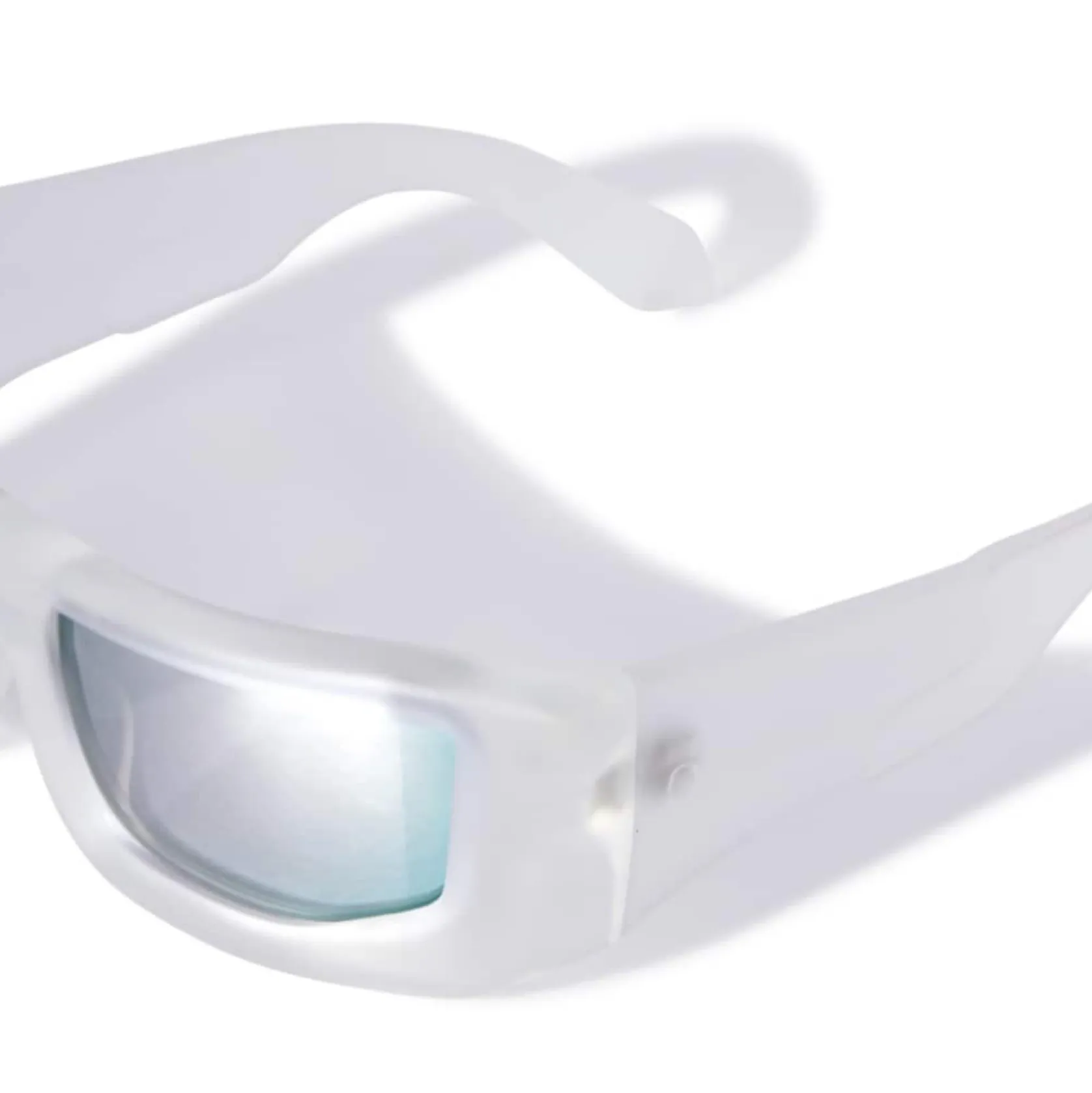 VOLCANITE SUNGLASSES - TRANSLUCENT