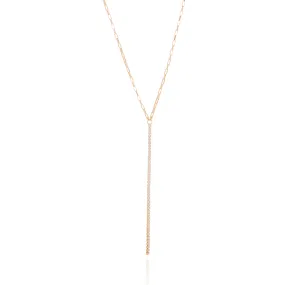 Wimbledon Lariat Necklace