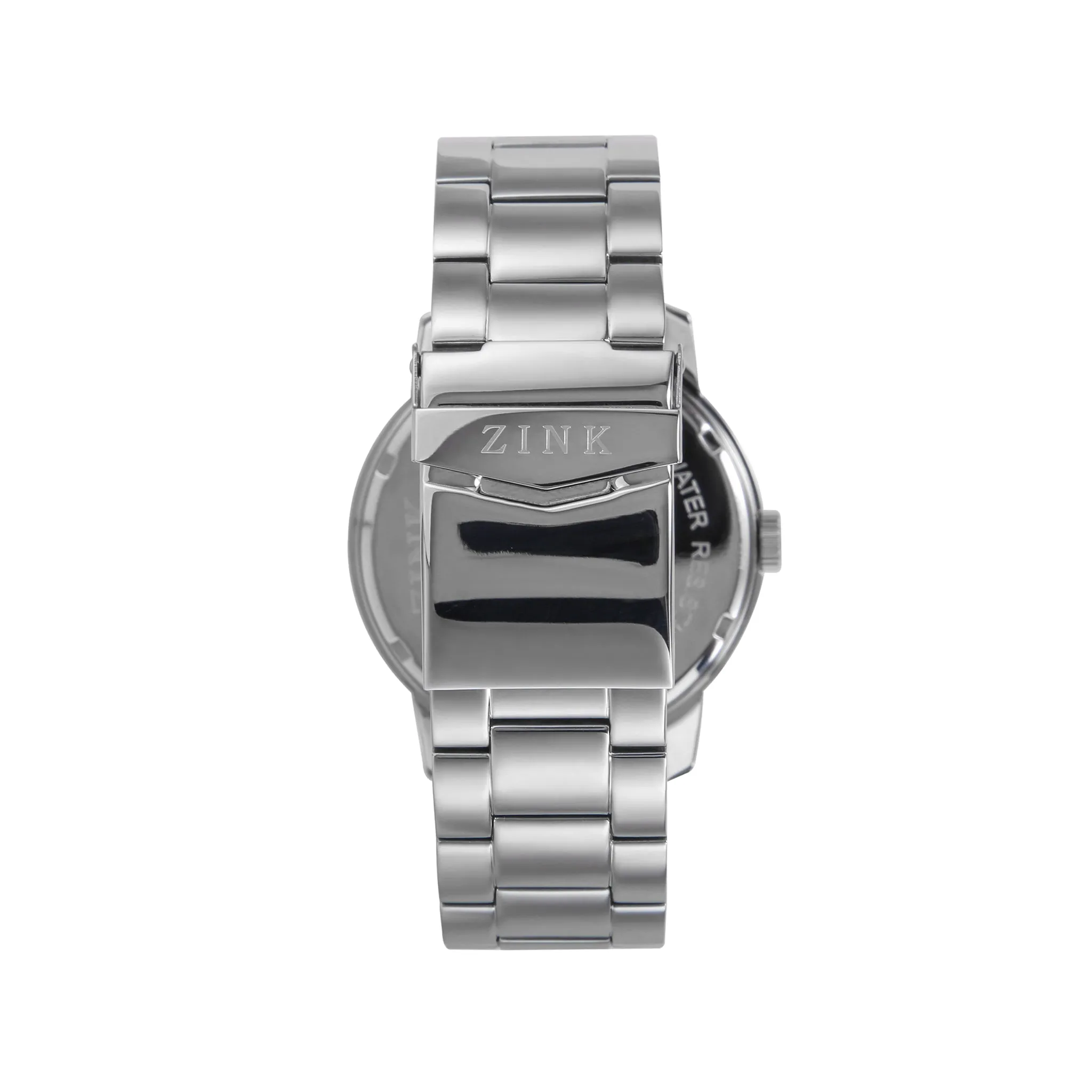 Zink Stainless Steel Analog Men's Watch ZK126G5SS-46