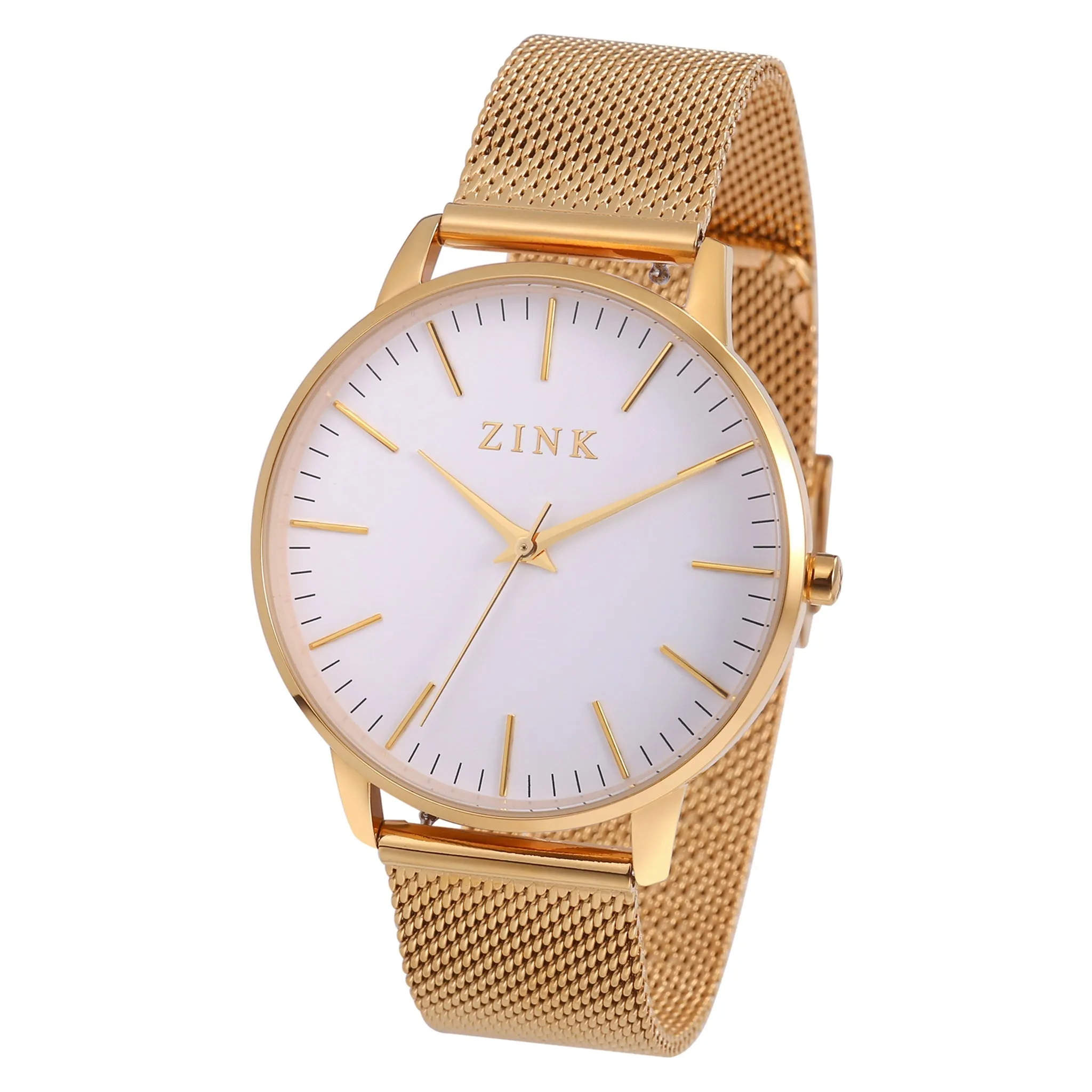 Zink Stainless Steel Analog Women's Watch ZK132L1MS-19